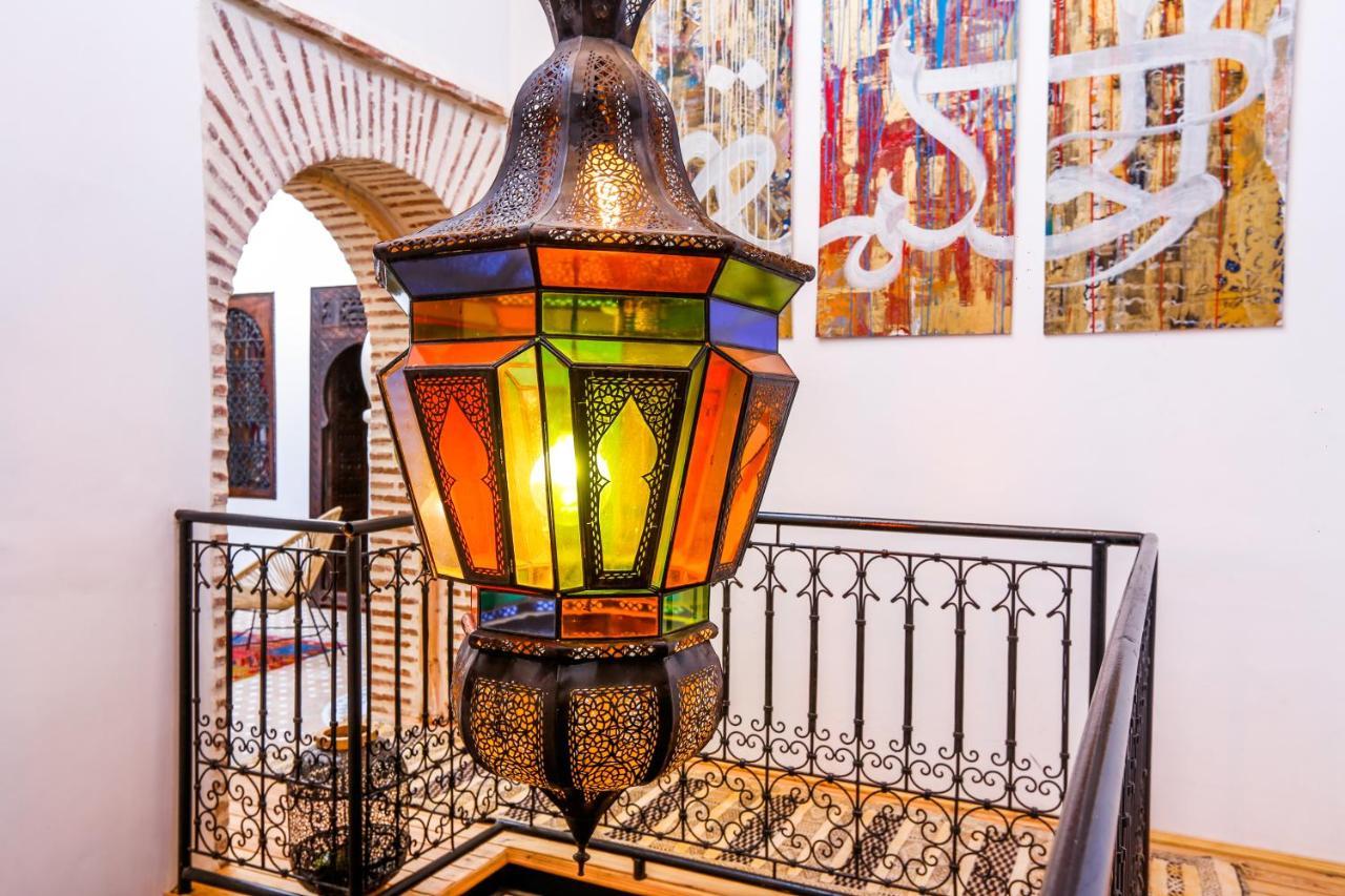 Riad Dada Mouss & Suites Marakéš Exteriér fotografie