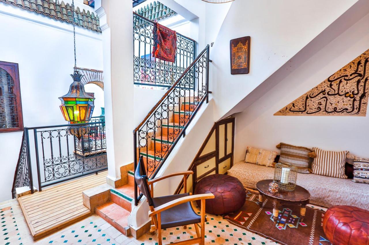 Riad Dada Mouss & Suites Marakéš Exteriér fotografie