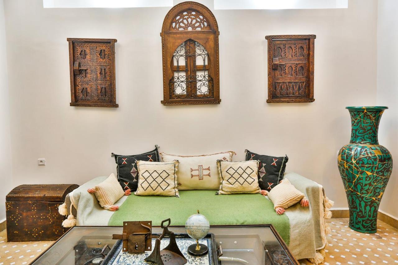 Riad Dada Mouss & Suites Marakéš Exteriér fotografie