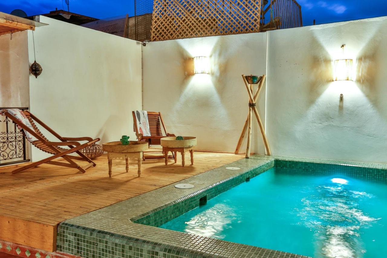 Riad Dada Mouss & Suites Marakéš Exteriér fotografie
