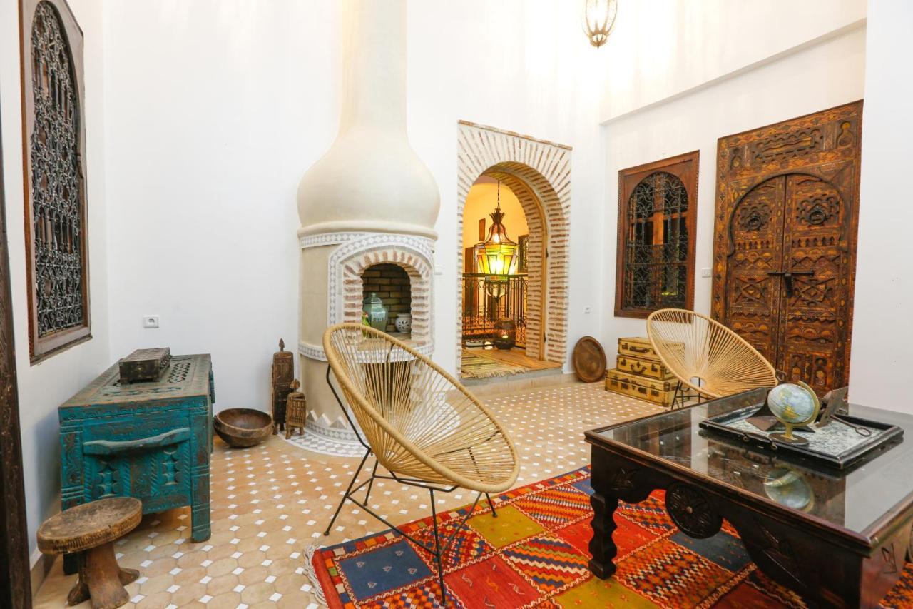 Riad Dada Mouss & Suites Marakéš Exteriér fotografie