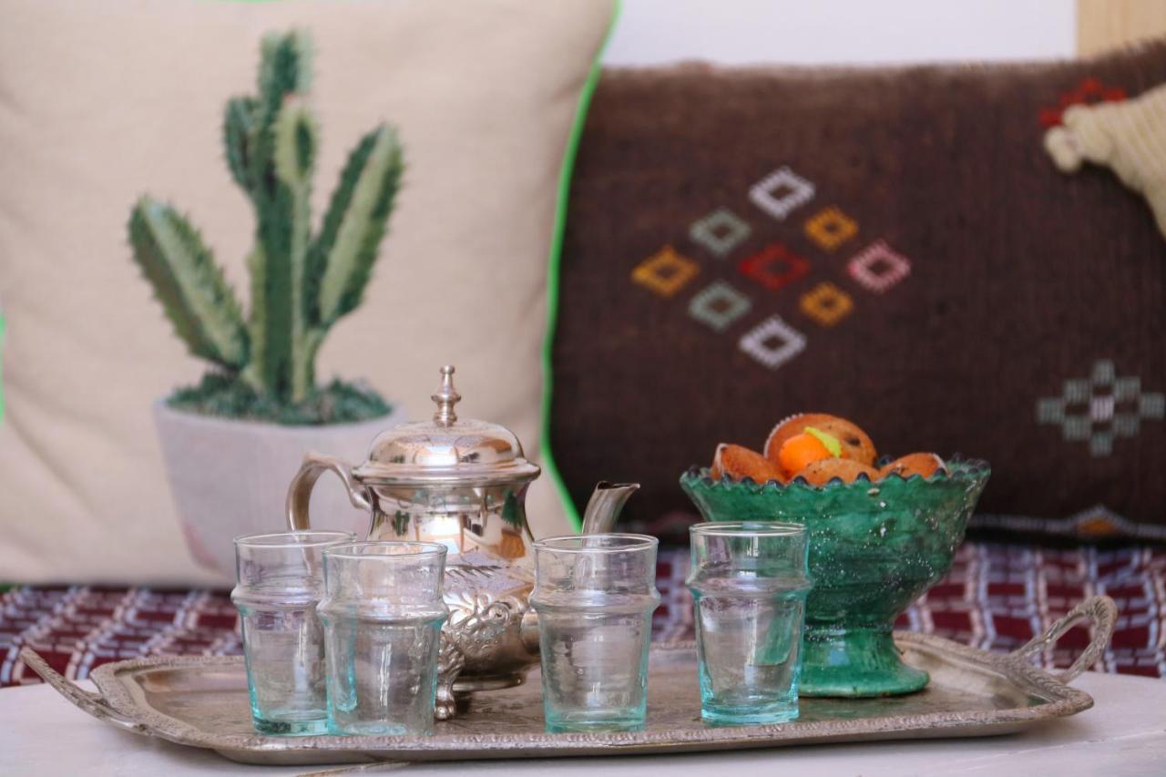 Riad Dada Mouss & Suites Marakéš Exteriér fotografie